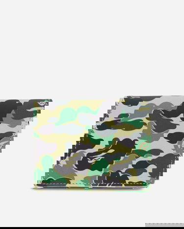 Peňaženka BAPE BAPE ABC Camo Coin Case Zelené | 1L30190016 GREEN, 1