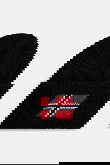 Kulicha Napapijri Napapijri F-Evei Beanie Čierna | NP0A893P9411, 0