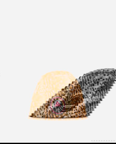 Kulicha Martine Rose Faux Fur Leopard Print Beanie Hnedá | 1228WF07720, 1