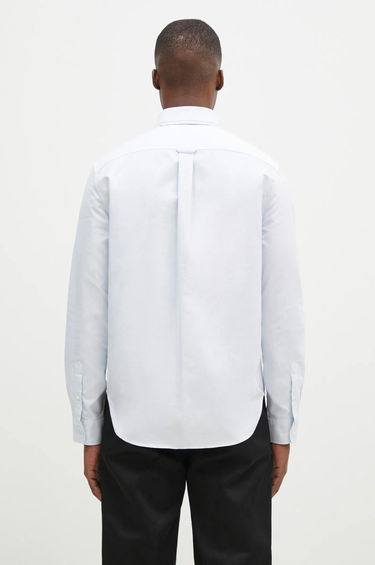 Košeľa MAISON KITSUNÉ Mini Fox Head Classic Shirt Modrá | MM00413WC5012, 2
