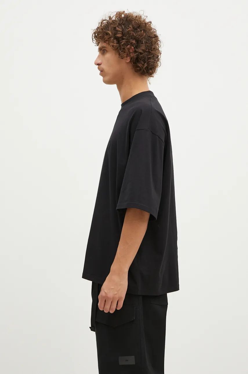 Oversized Crewneck Tee with Application