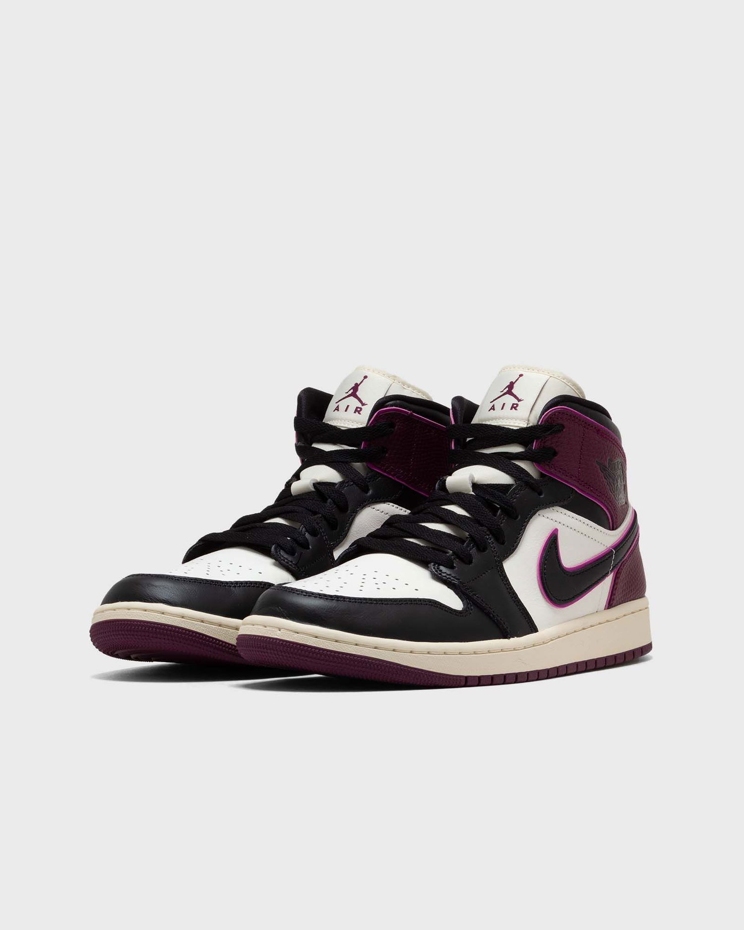 Tenisky a topánky Jordan Air Jordan 1 Mid W Čierna | FQ7818-101, 1
