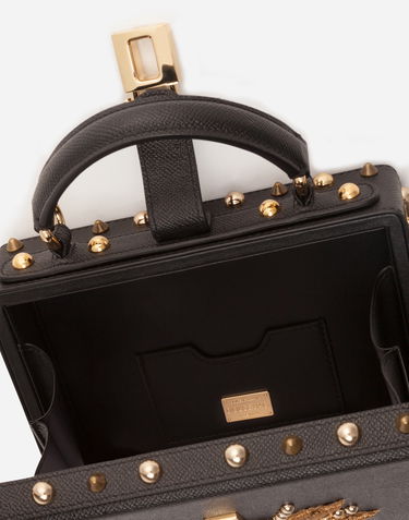 Kabelka Dolce & Gabbana Dolce & Gabbana Dolce Box Bag With Patch Heart Čierna | BB5970AS11680999, 3