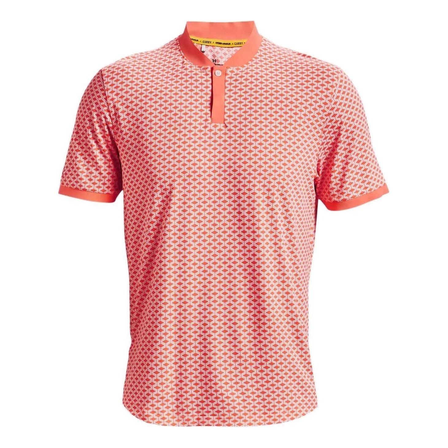 Polo tričko Under Armour Curry Greater Than Patterned Polo Červená | 1370095-824, 0