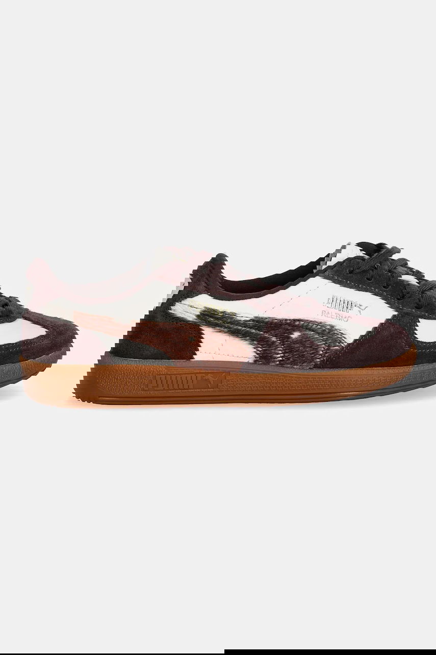 Tenisky a topánky Puma Palermo Cow Hnedá | 406129, 1