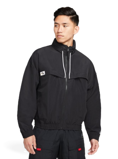 Vetrovka Jordan Jumpman Windbreaker Čierna | DA7172-010