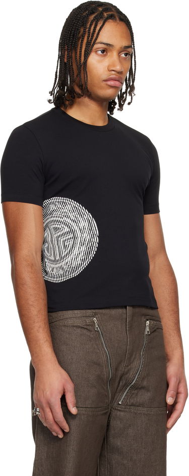 Tričko Jean Paul Gaultier 'The Laurel Stamped' Baby T-shirt Čierna | 25/04-W-TO376-J002-0001, 4