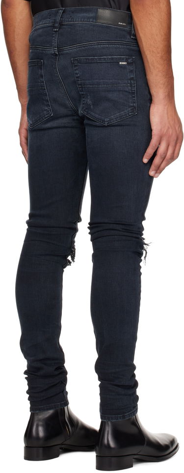 Džínsy AMIRI Indigo Ultrasuede MX1 Jeans Navy | AMDNSY1099, 2