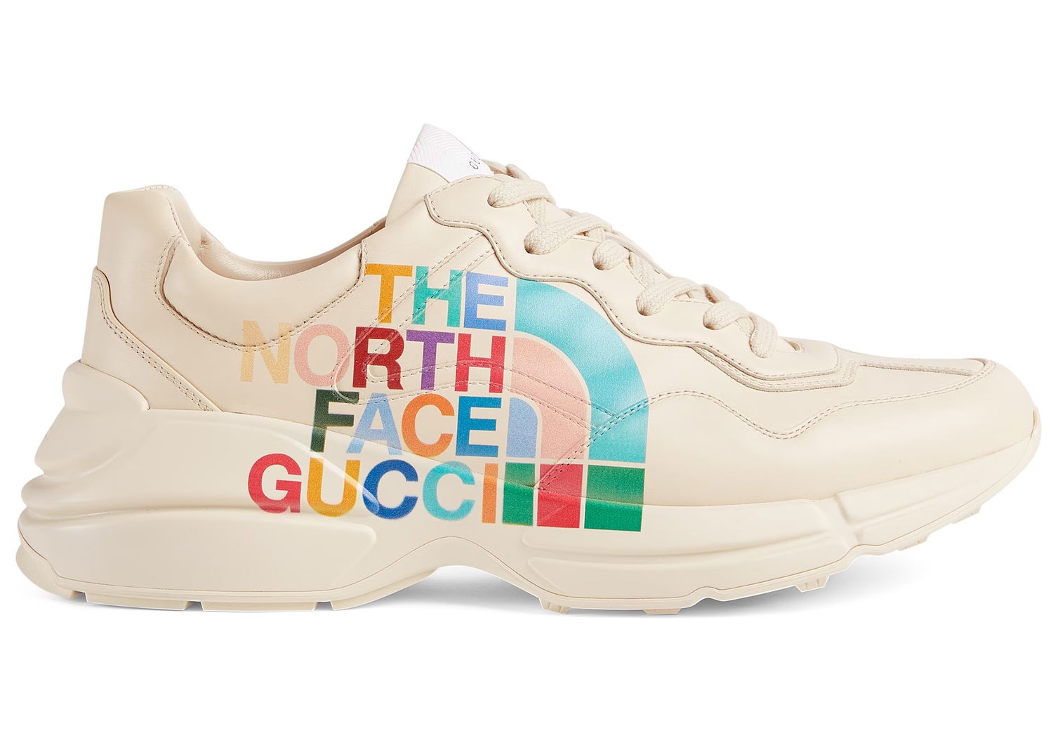 Tenisky a topánky Gucci The North Face x Rhyton Beige Béžová | 685641-DRW00-9522, 0