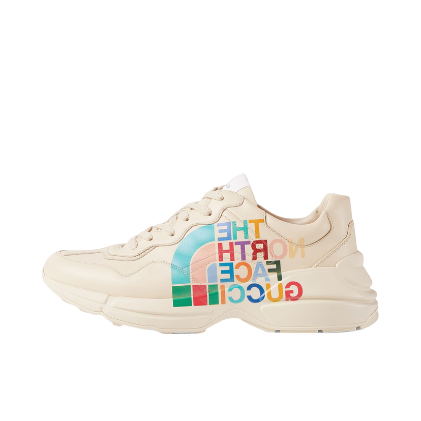 Tenisky a topánky Gucci The North Face x Rhyton Beige Béžová | 685641-DRW00-9522