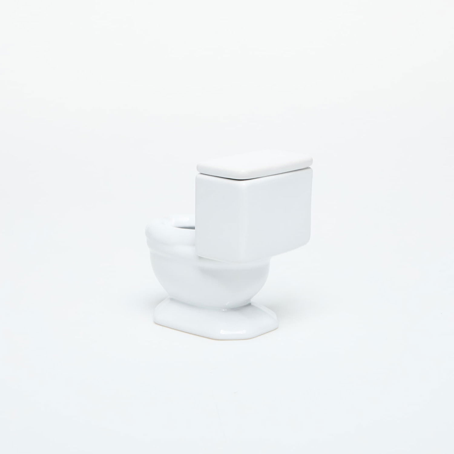 Gadget Pleasures Toilet Ashtray White Universal Biela | P24F055 WHITE, 1