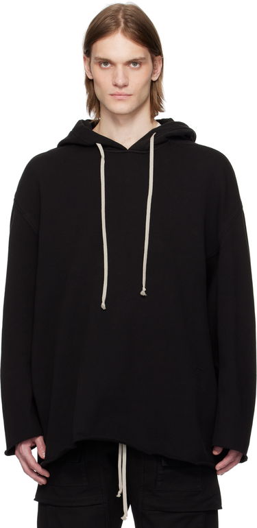 Mikina Rick Owens Rick Owens DRKSHDW Peter Hollywood Hoodie Čierna | DU01E3280 FP, 0