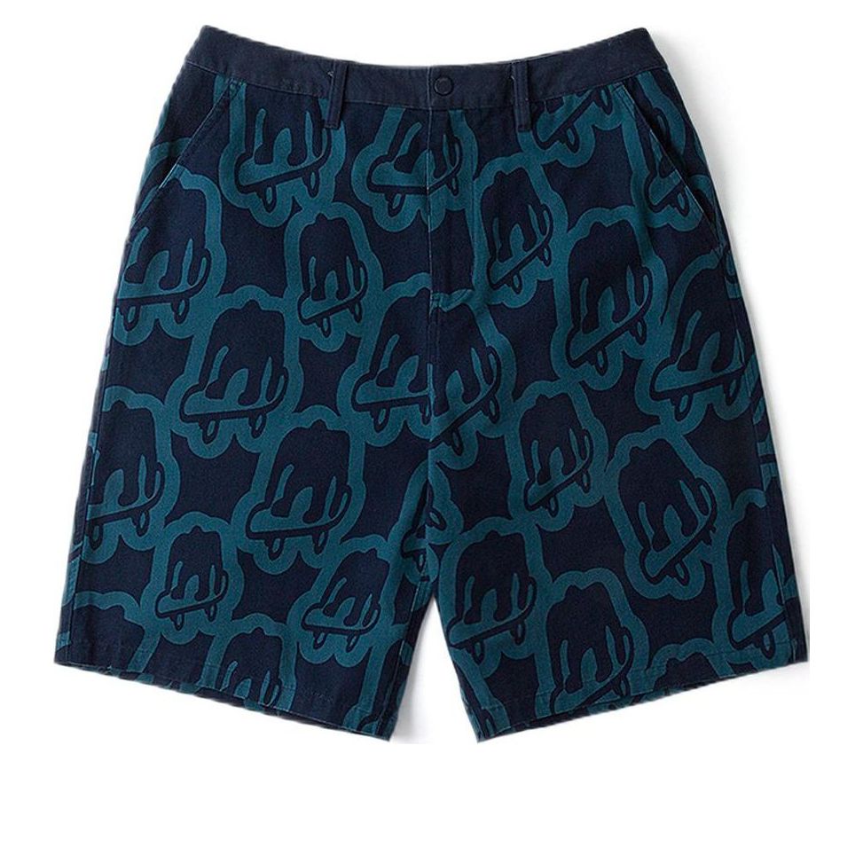 Šortky Vans Artist Collection Printed Shorts Modrá | VN000HABD75, 0