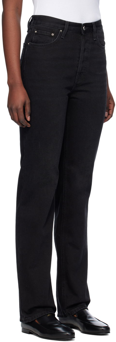 Džínsy TOTEME TOTEME Classic Cut Jeans Čierna | 234-2036-744 32, 1
