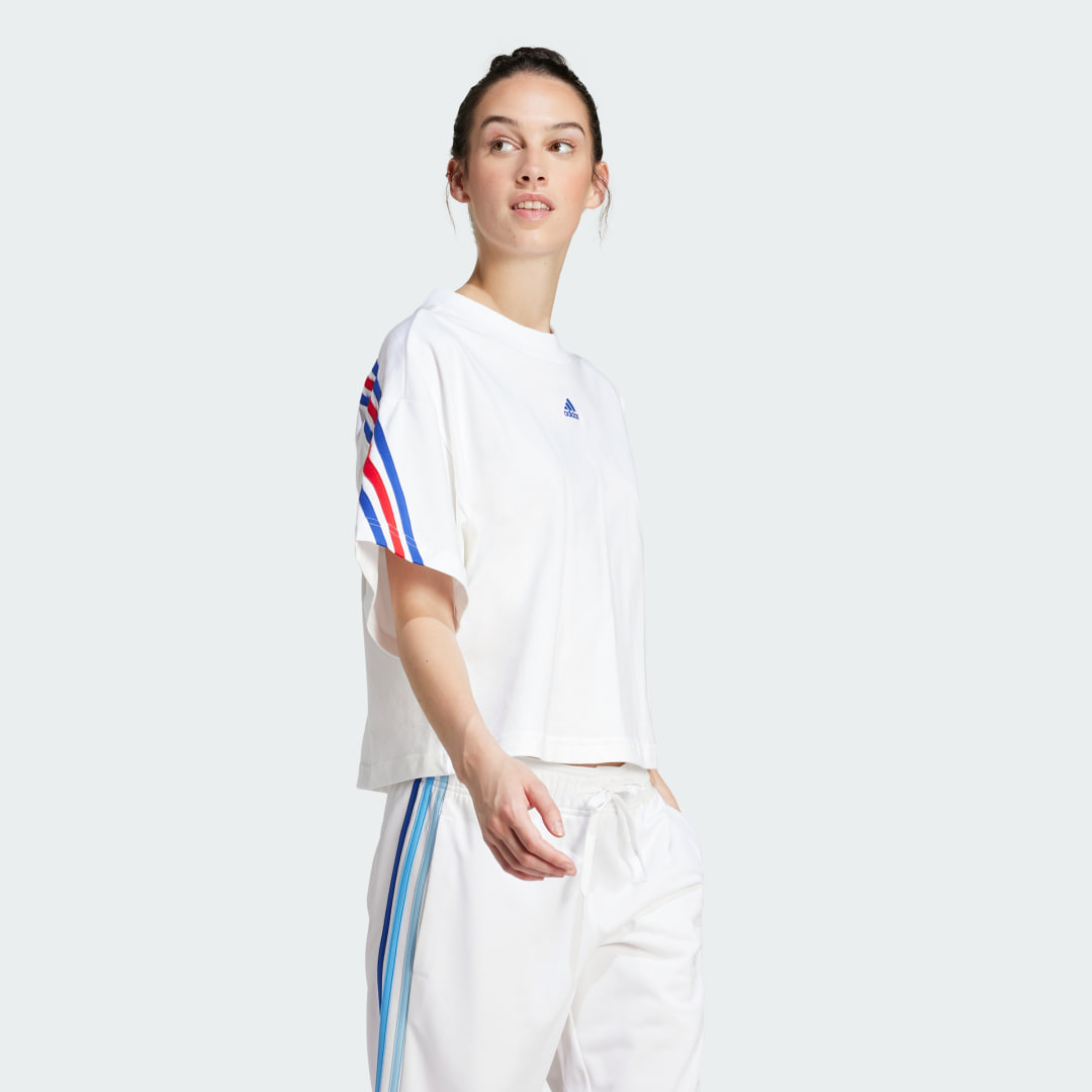 3-Stripes Cropped T-Shirt