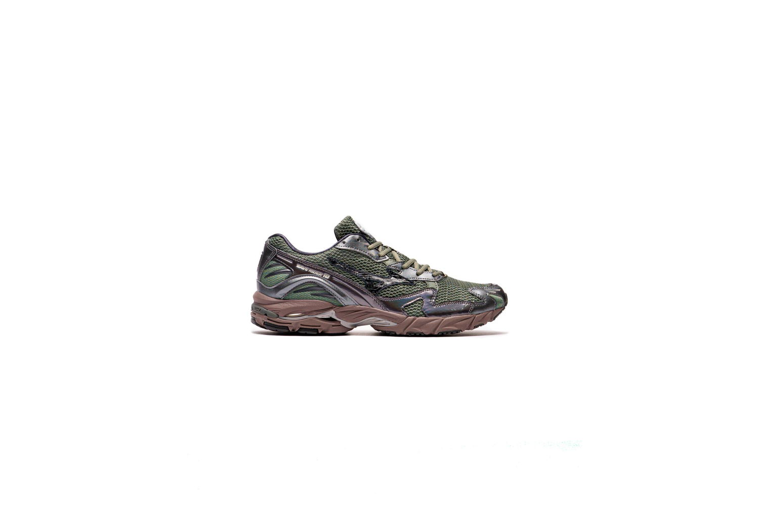 Tenisky a topánky Mizuno WAVE RIDER 10 Zelené | D1GA243109, 0