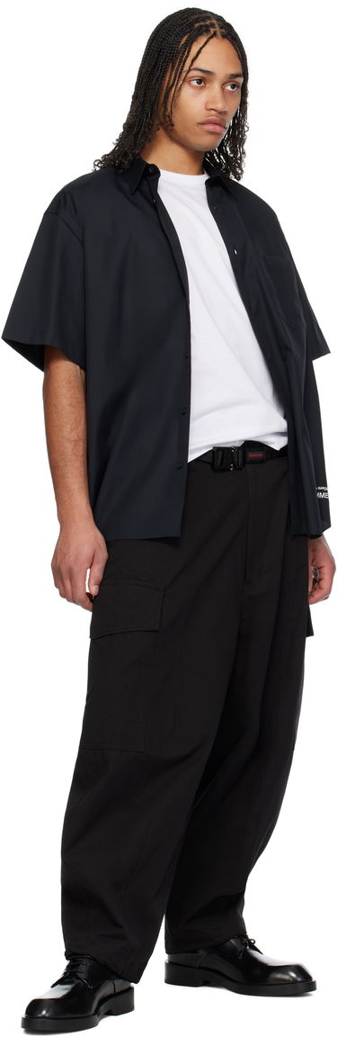 Opasok Comme des Garçons Homme Nylon Tape Belt Čierna | HO-K301-051, 2