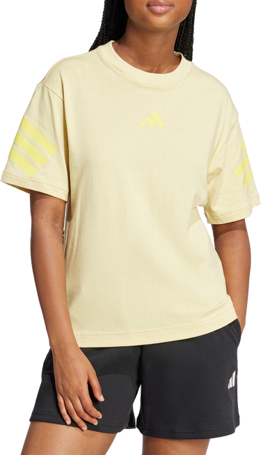 Tričko adidas Originals Future Icons 3-Stripes T-Shirt Žltá | je3712, 0