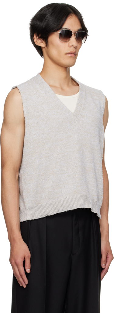 Vesta Maison Margiela Maison Margiela Knit Vest Béžová | S50FB0115 M13152, 1