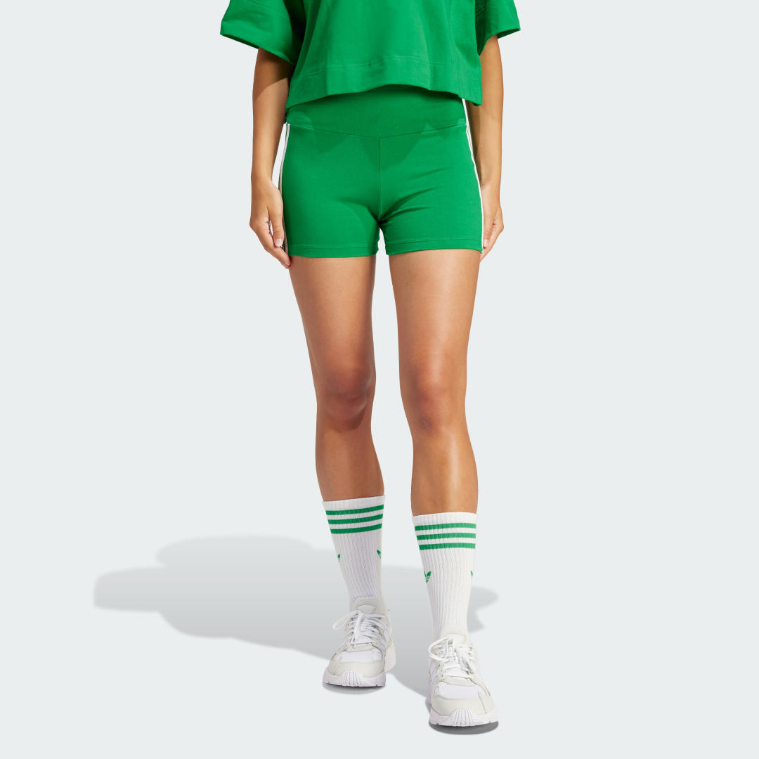 3-Stripes 1/4 Cotton Shorts