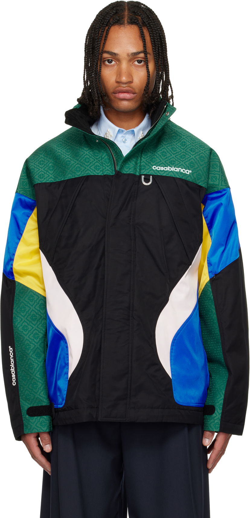 Parka Casablanca Ripstop Montagne Parka Rôznofarebný | MPF25-OT-188-01