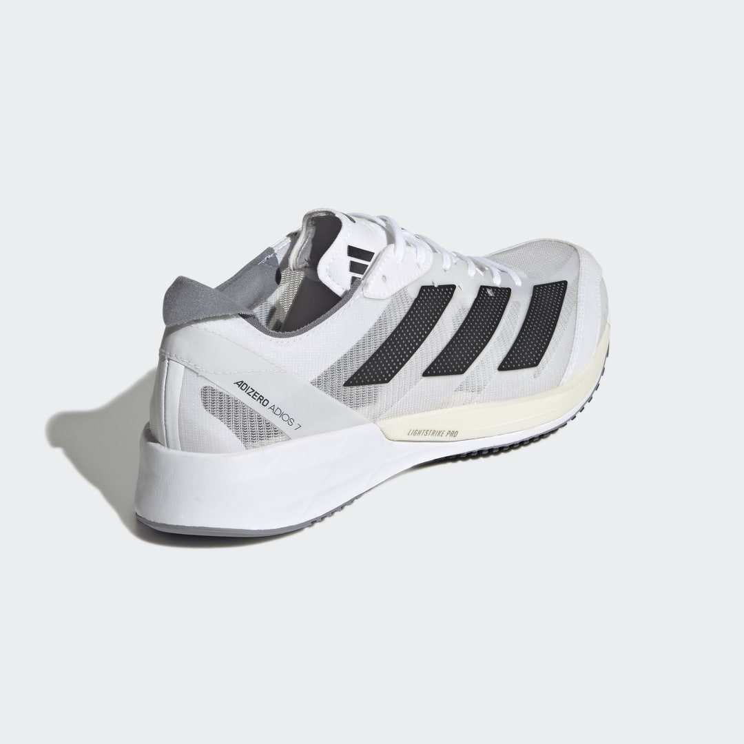 Tenisky a topánky adidas Performance Adizero Adios 7 Biela | GX6648, 1
