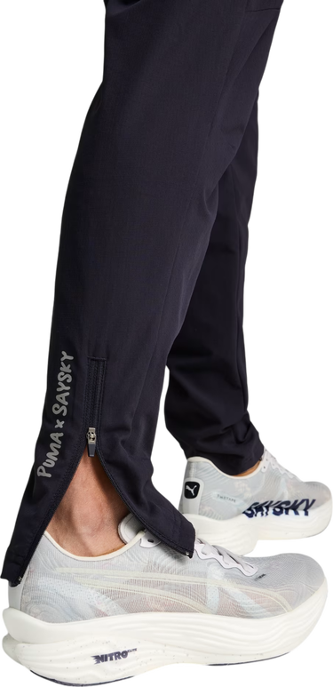 Tepláky Puma Saysky Run Pants Navy | 526954-16, 2