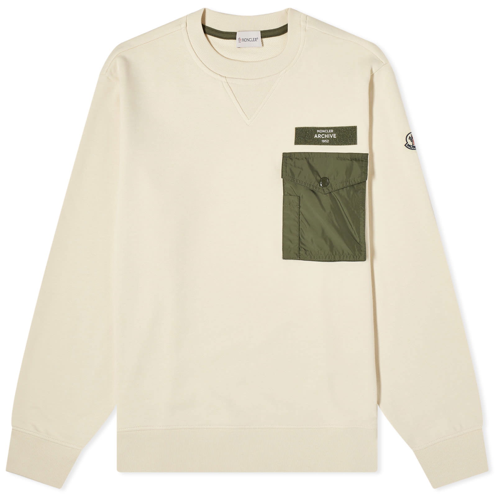 Long Sleeve Nylon Pocket T-Shirt