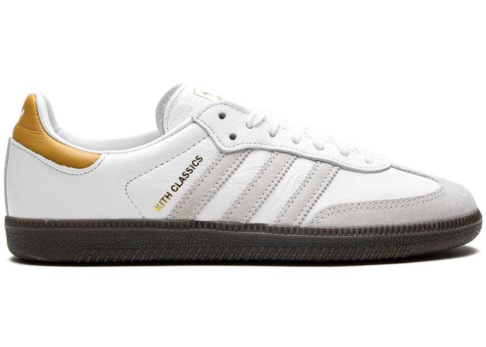 Tenisky a topánky adidas Originals Kith Classics x Samba OG White Mango Biela | IE4800, 0