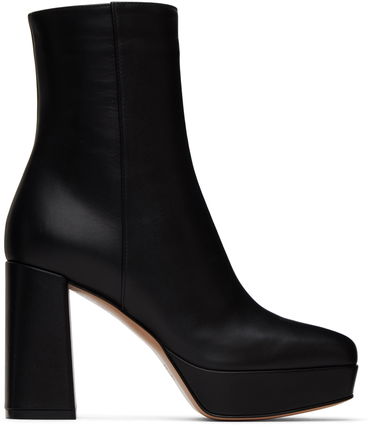 Tenisky a topánky Gianvito Rossi Daisen Platform Ankle Boots Čierna | G73291.70RIC.VGI, 0