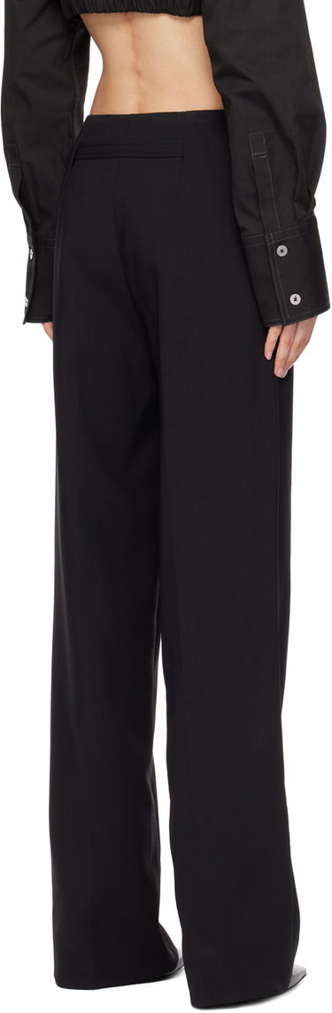 Nohavice Dion Lee Interlock Trousers Čierna | C2065R23, 2
