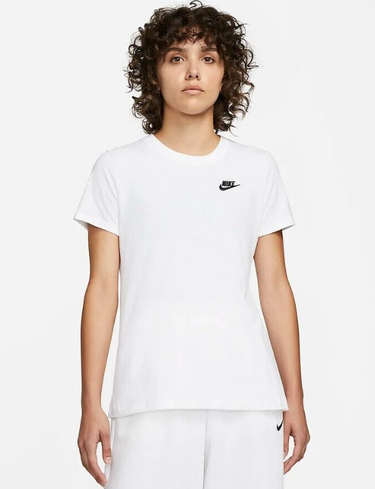 Tričko Nike Sportswear Club Essentials Tee Biela | DX7902-100, 0