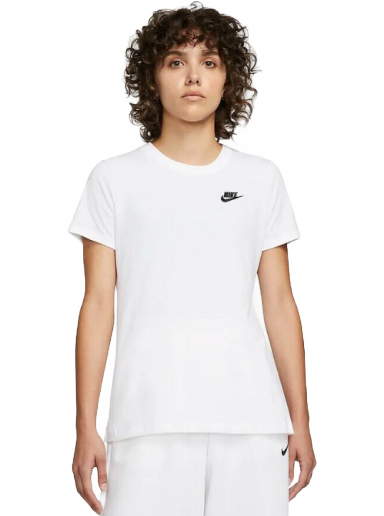 Tričko Nike Sportswear Club Essentials Tee Biela | DX7902-100