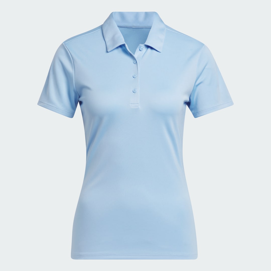 Solid Performance Short Sleeve Polo Shirt