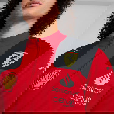 Mikina Puma Scuderia Ferrari 2023 Team Replica Sweatshirt Červená | 763414_01, 3
