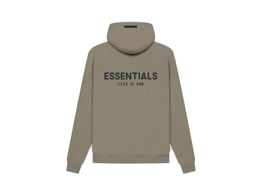 Mikina Fear of God Essentials S21 Hoodie Taupe Zelené | 192sp212007f, 0