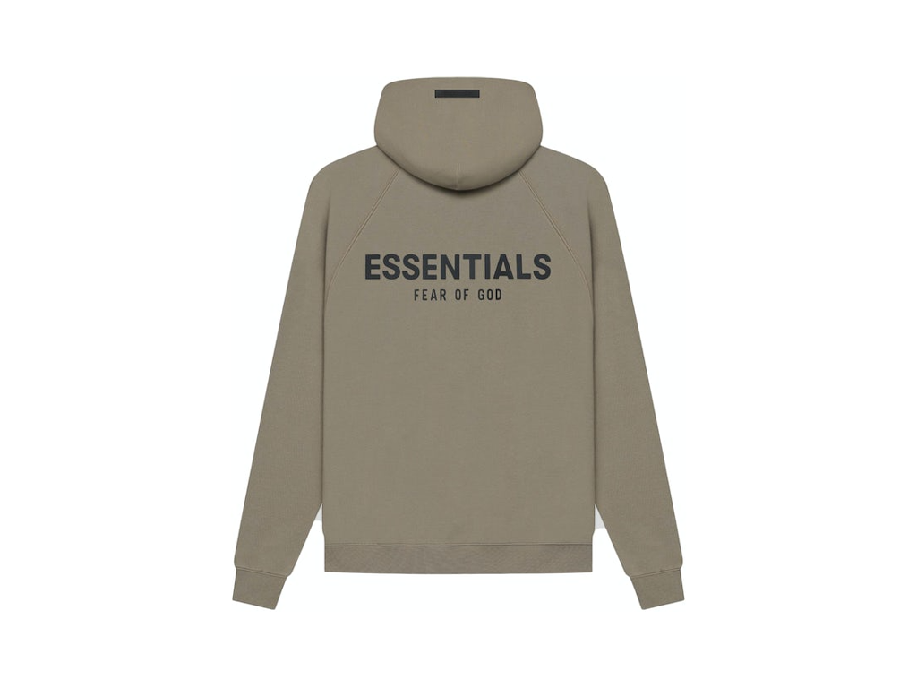 Mikina Fear of God Essentials S21 Hoodie Taupe Zelené | 192sp212007f, 0