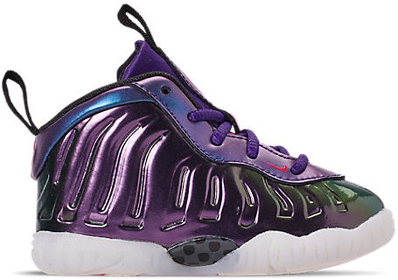 Tenisky a topánky Nike Air Foamposite One Iridescent Fialová | 723947-602