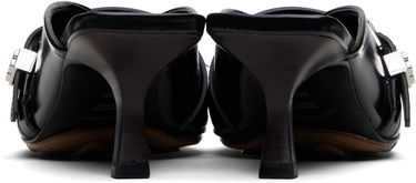 Tenisky a topánky GANNI Sue Buckled Mule Heels Čierna | S3216, 1