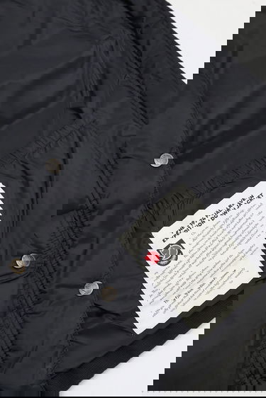 Prešívaná bunda FJÄLLRÄVEN Winter Expedition Down Jacket Čierna | F89995, 4