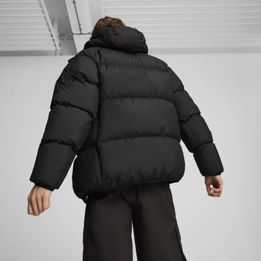 Prešívaná bunda Puma Men's Hooded Puffer Jacket Čierna | 626476_01, 3