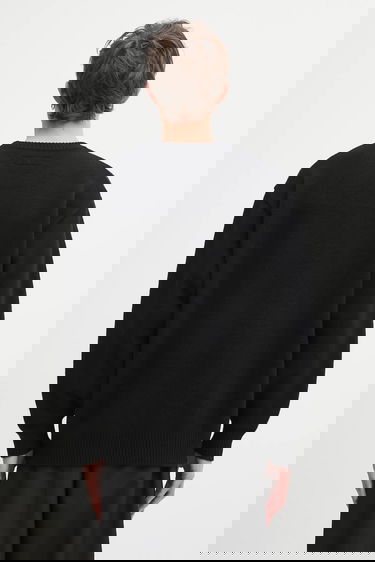 Sveter WACKO MARIA Wacko Maria Classic Crew Neck Sweater Čierna | 25FW.WMK.KN12, 2