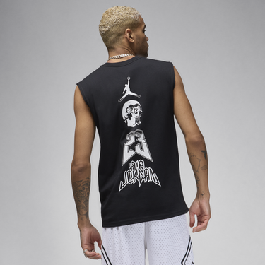 Tielko Jordan DRI-FIT SPORT FLIGHT SLEEVELESS Čierna | FN6020-010, 2
