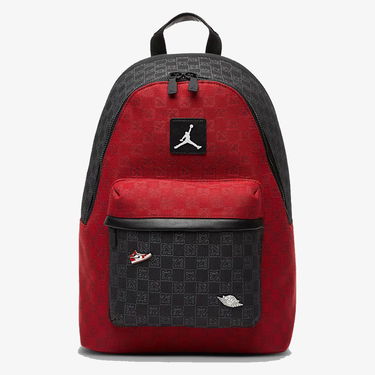 Batoh Jordan Jordan JAM Monogram Backpack Červená | MA0758-H15, 3