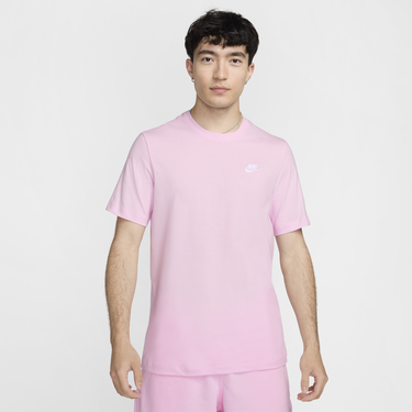 Tričko Nike Sportswear Club Ružová | AR4997-667, 4