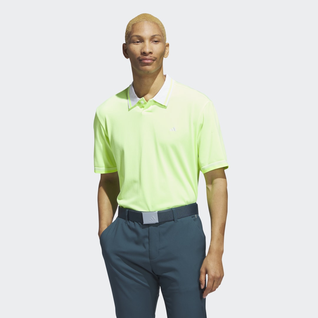 Polo tričko adidas Performance Ultimate365 Tour PRIMEKNIT Golf Zelené | IJ5283, 0