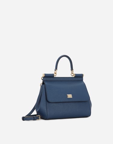 Kabelka Dolce & Gabbana Dolce & Gabbana Handbag Modrá | BB6003B100187398, 1
