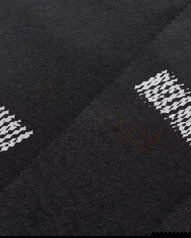 Tričko WACKO MARIA Washed Heavyweight Longsleeve T-Shirt Type-1 Čierna | 25SS-WMT-LT01 BLACK, 3