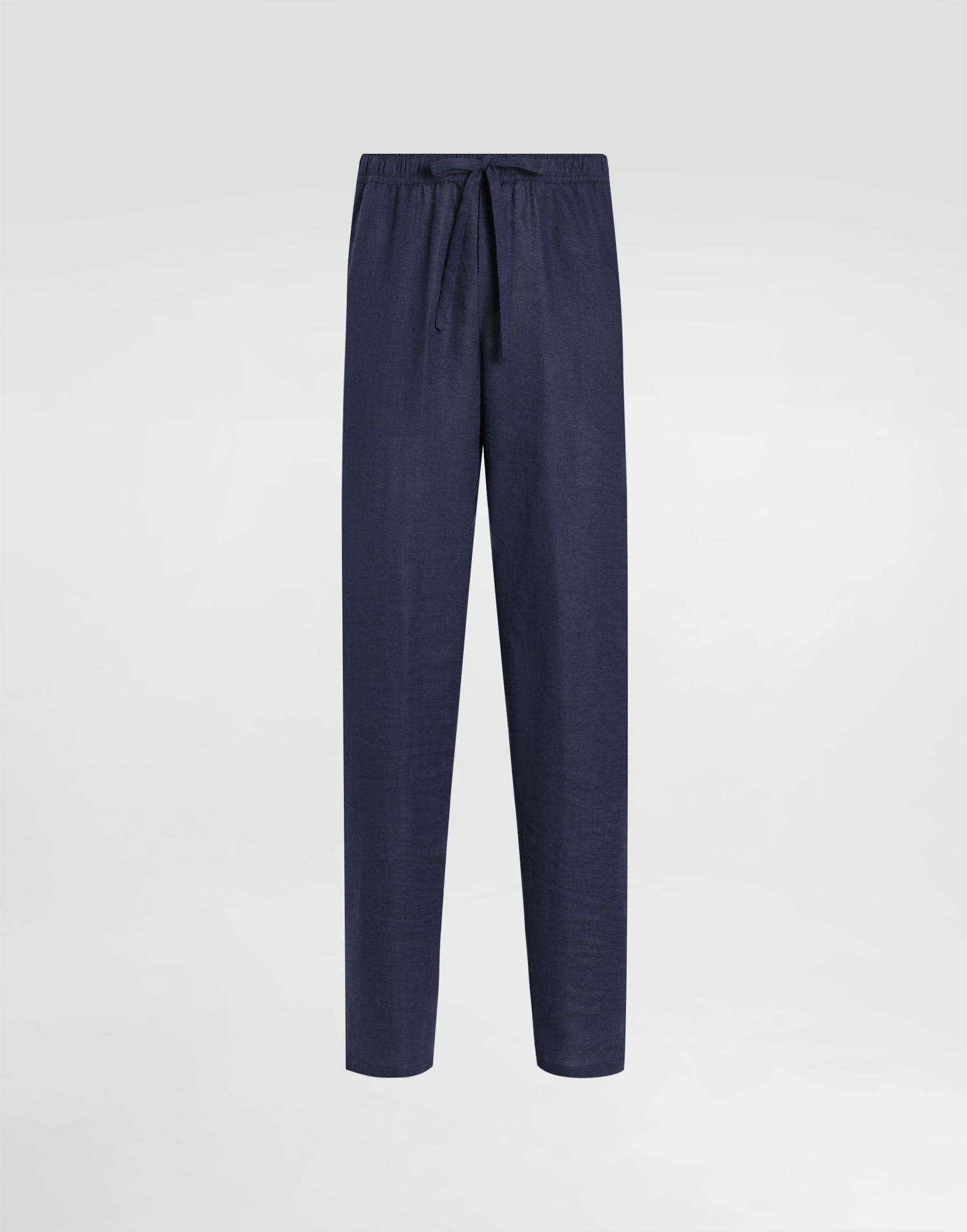 Pyžamo Dolce & Gabbana Dolce & Gabbana Linen Pajama Pants Navy | GVCRATFU4LGB0665, 0