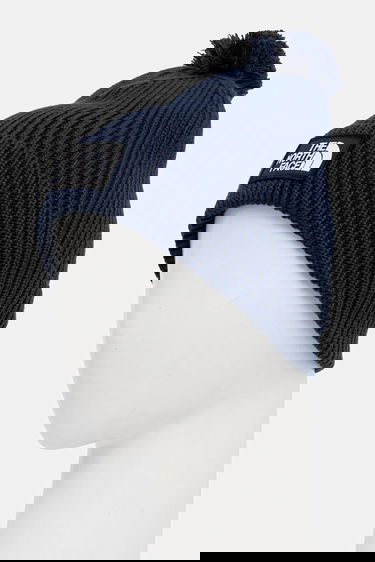 Kulicha The North Face The North Face Logo Box Pom Beanie Modrá | NF0A8CHF8K21, 2